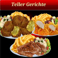 Teller-Gerichte